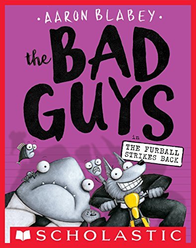 The Bad Guys in The Furball Strikes Back book cover
