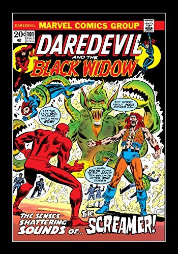 Daredevil (1964-1998) #101 book cover