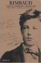 L'oeuvre intégrale manuscrite (Coffret 3 vols) by Arthur Rimbaud ...