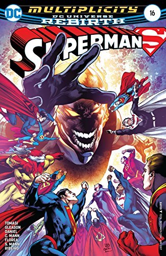 Superman (2016-2018) #16 book cover