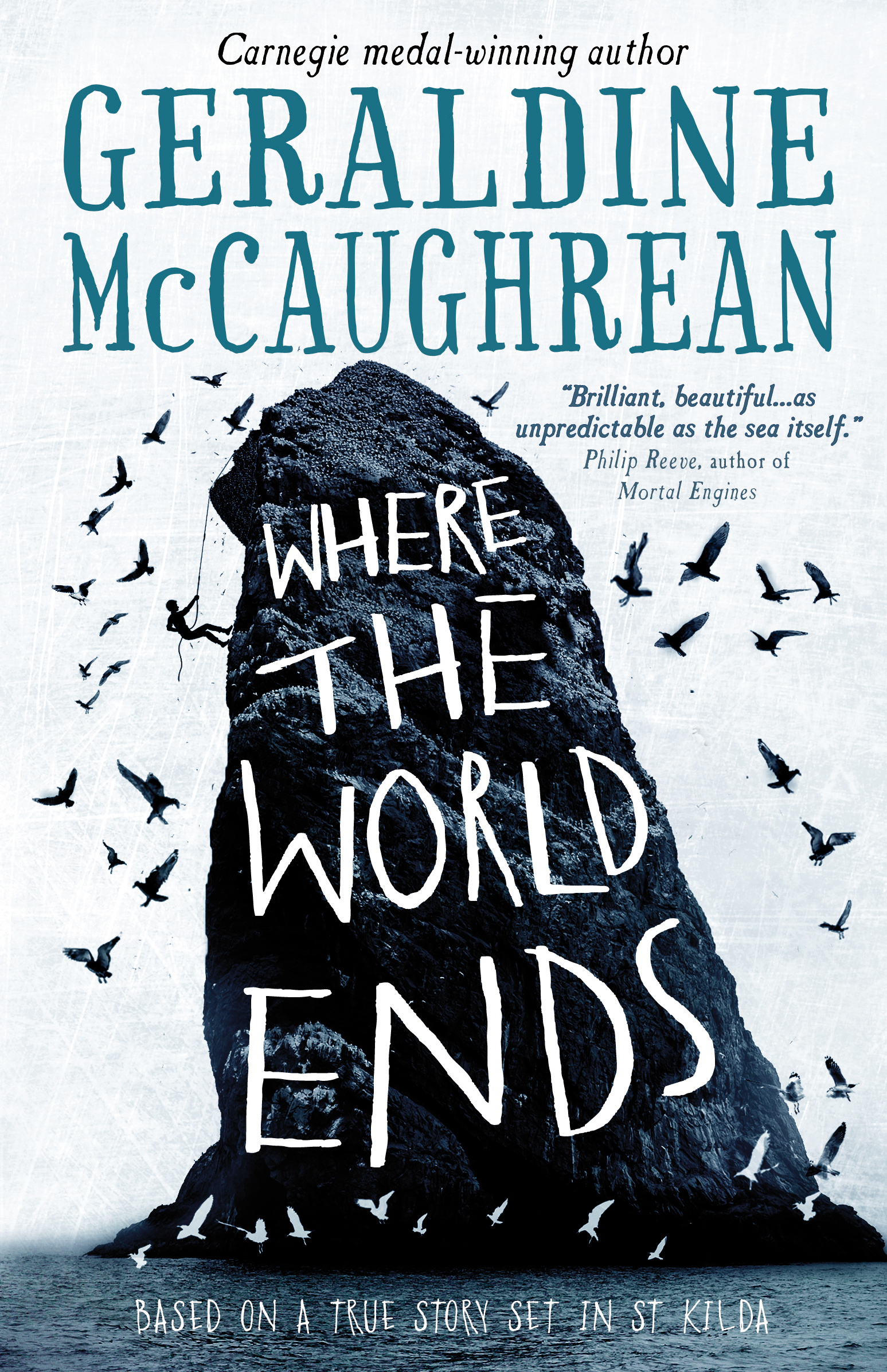 Where the World Ends book cover