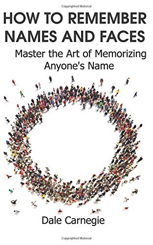 How to Remember Names and Faces book cover