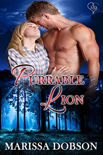 Purrable Lion book cover