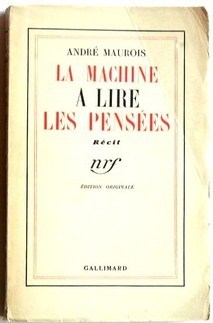 La máquina de leer los pensamientos book cover
