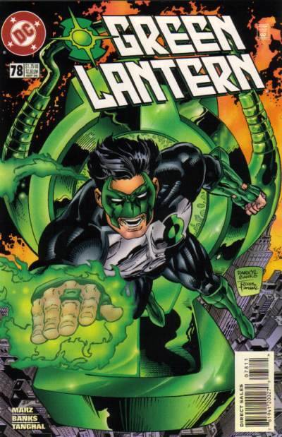Green Lantern (1990-2004) #78 book cover