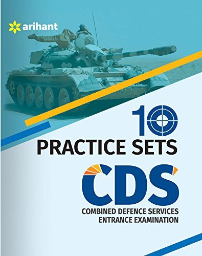 10 Practice Sets CDS Combined Defence Services Entrance Examination by ...