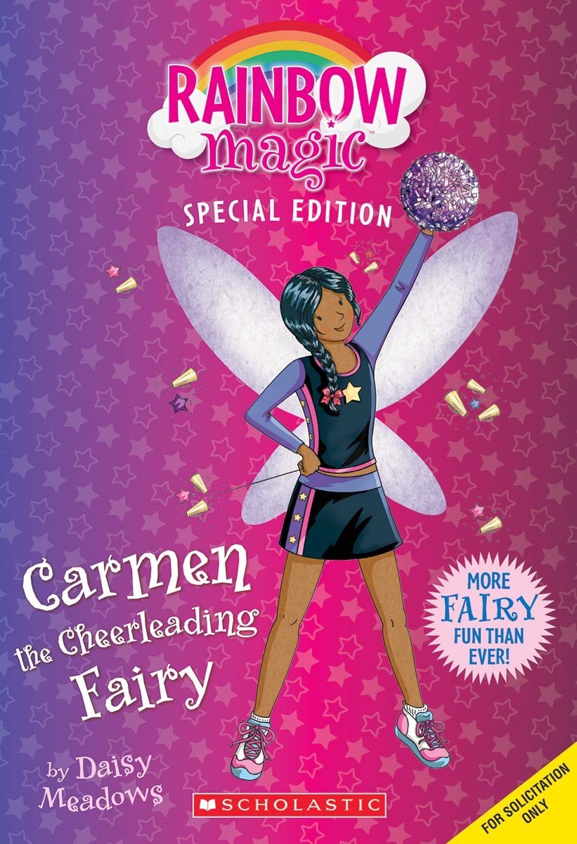Carmen the Cheerleading Fairy book cover