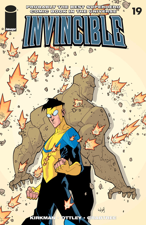 Invincible #19 book cover
