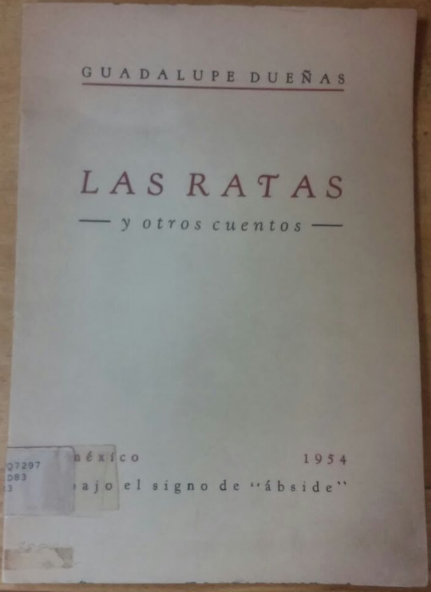 Las ratas book cover