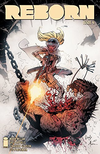 Reborn #4 book cover