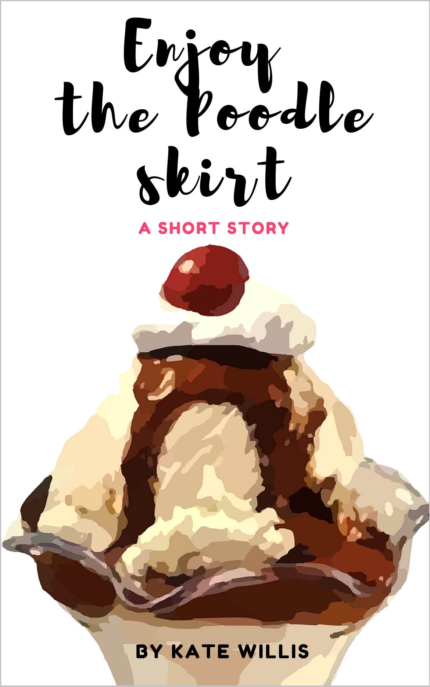 Enjoy the Poodle Skirt book cover