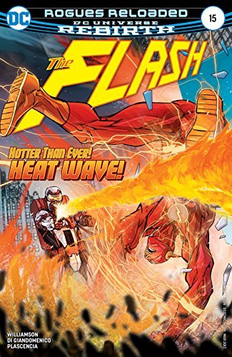 The Flash (2016-2023) #15 book cover