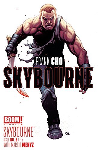 Skybourne #3 book cover