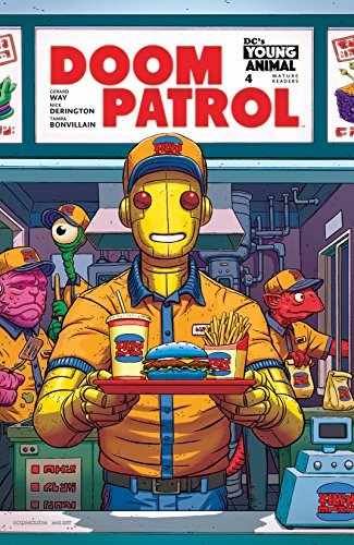 Doom Patrol (2016-2018) #4 book cover