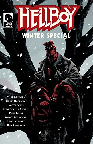 Hellboy Winter Special 2017 book cover