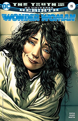 Wonder Woman (2016-2023) #15 book cover
