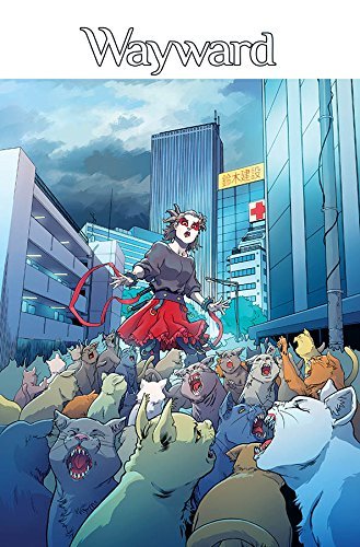 Wayward #20 book cover