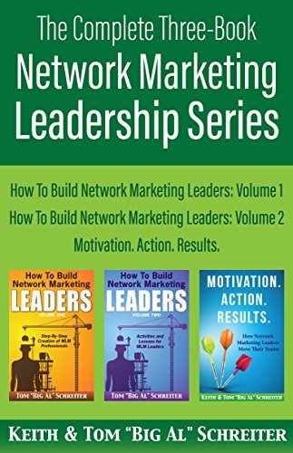 The Complete Three-Book Network Marketing Leadership Series by Tom ...