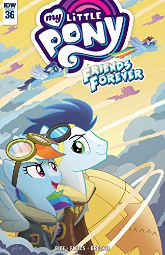 My Little Pony book cover