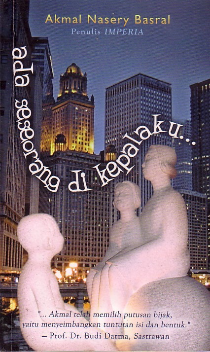 Ada Seseorang di Kepalaku yang Bukan Aku book cover