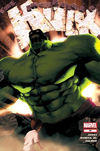 Incredible Hulk (1999-2007) #36 book cover
