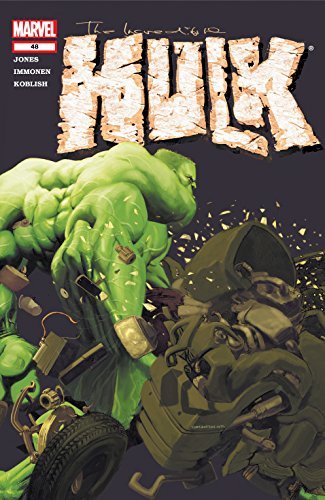 Incredible Hulk (1999-2007) #48 book cover