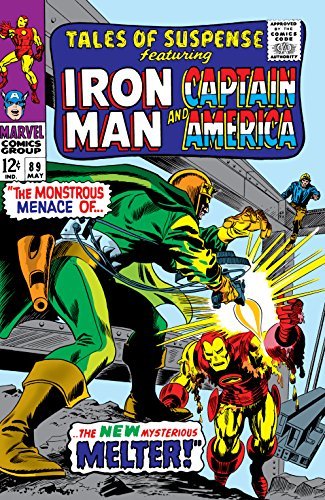 Tales of Suspense #89