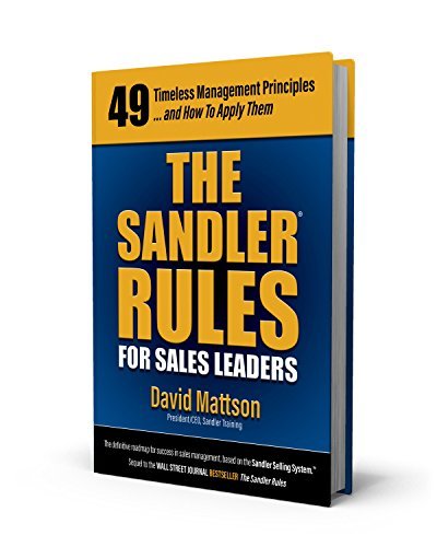 The Sandler Rules For Sales Leaders