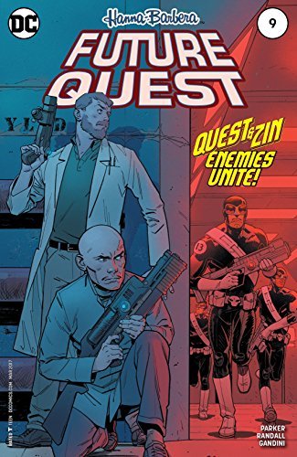 Future Quest (2016-2017) #9 book cover