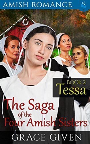 The Saga of the Four Amish Sisters book cover 2