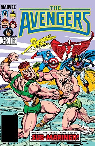 Avengers (1963-1996) #262 book cover