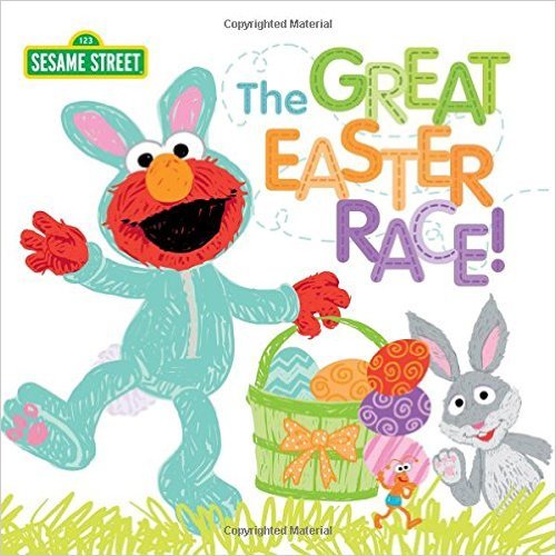 The Great Easter Race!: An Egg-straordinary Spring Story with Elmo, Cookie Monster, and Friends!