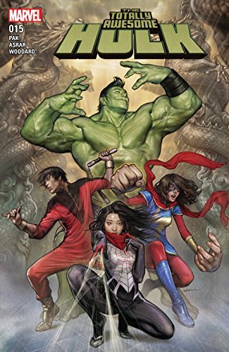 The Totally Awesome Hulk #15 book cover