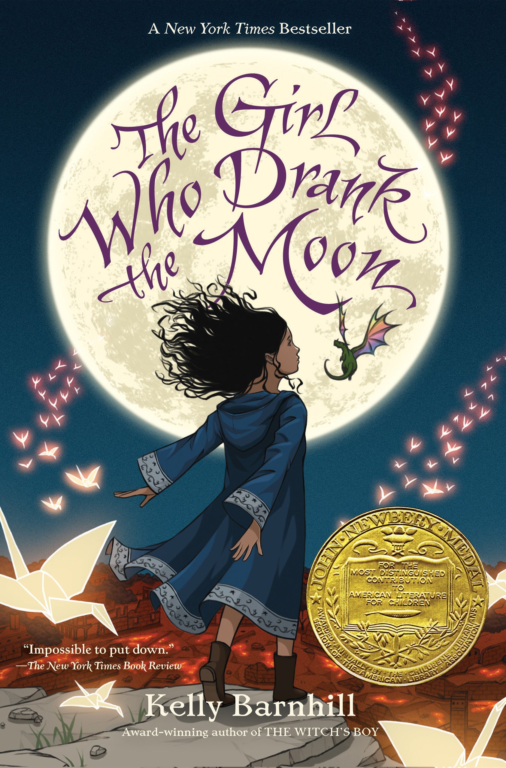 The Girl Who Drank The Moon By Kelly Barnhill Goodreads