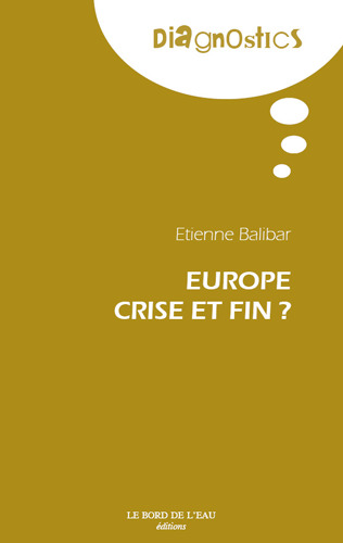 Europe, Crise Et Fin ? book cover