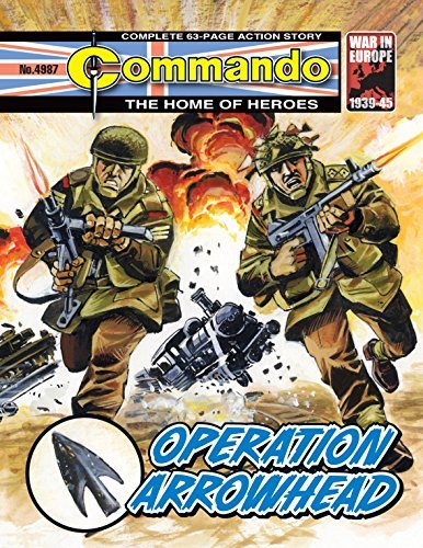 Commando #4987 book cover