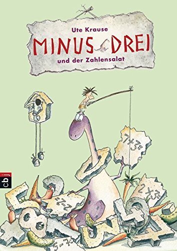Minus Drei und der Zahlensalat book cover