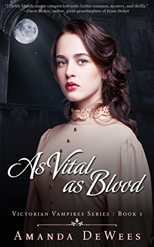 Victorian Vampires book cover 1