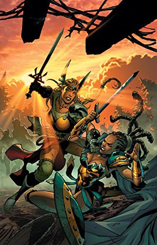 The Odyssey of the Amazons (2017) book cover 1