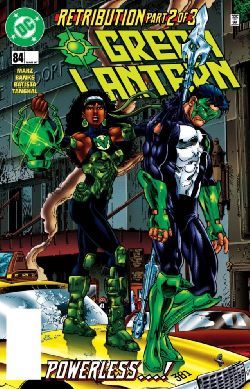 Green Lantern (1990-2004) #84 book cover