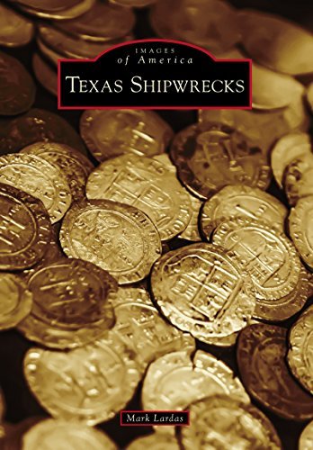 Texas Shipwrecks book cover