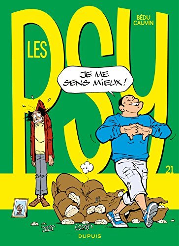 Les psy - Tome 21 - Je me sens mieux ! book cover