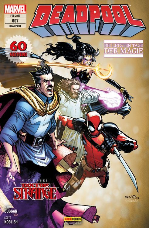 Deadpool 7 book cover