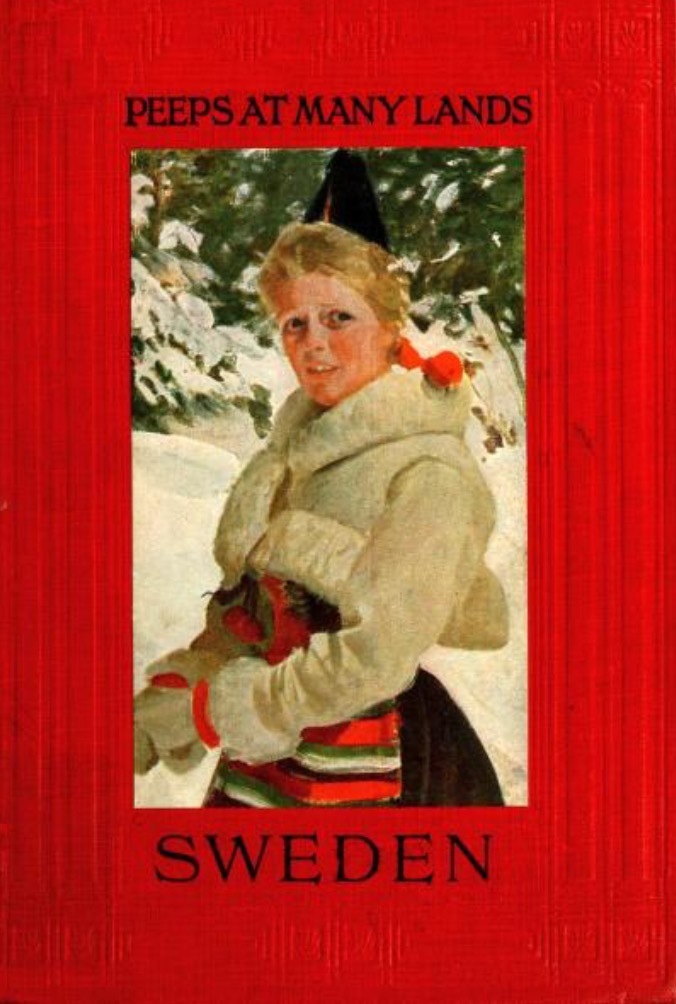 Peeps at Many Lands book cover