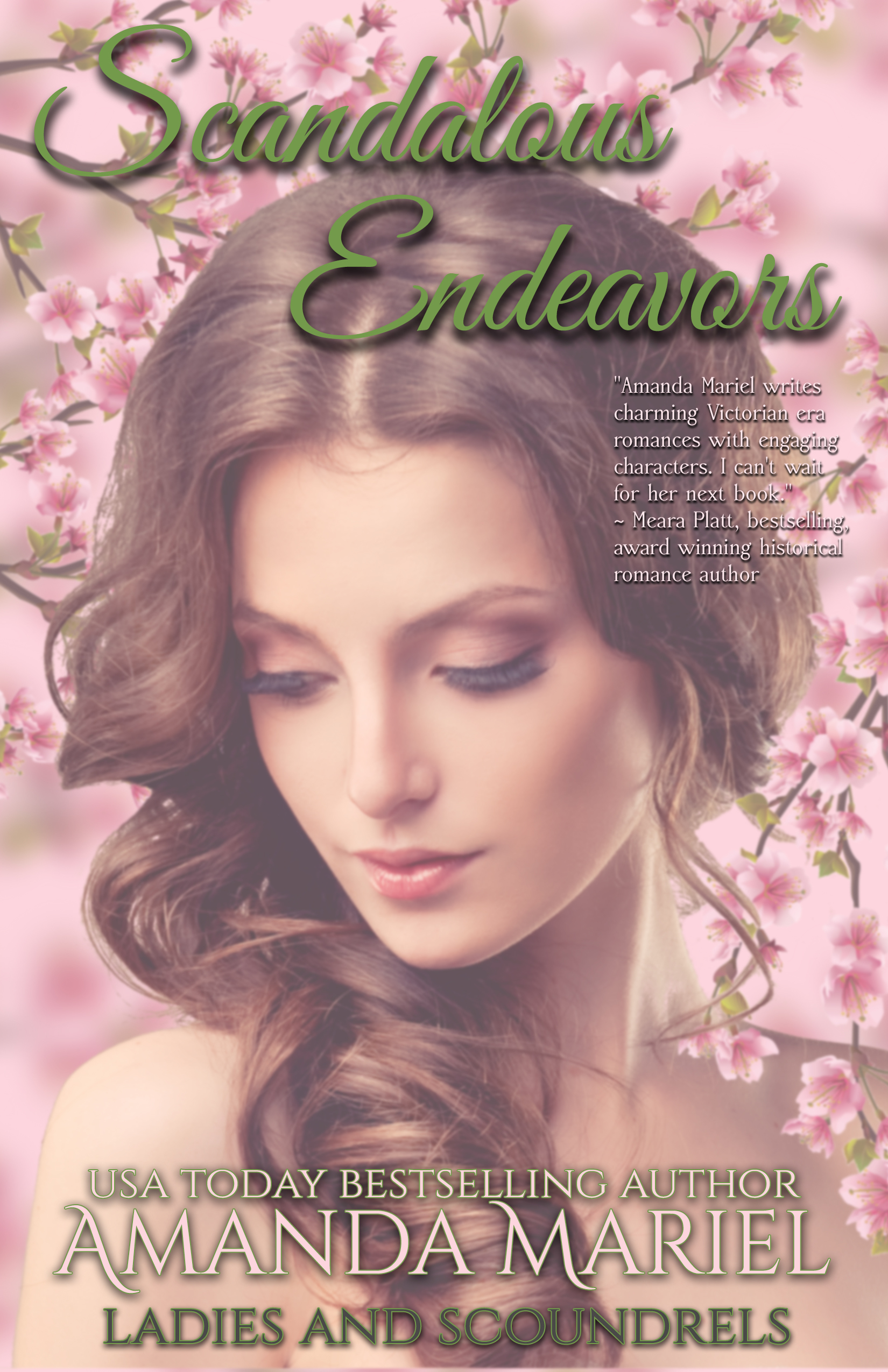 Scandalous Endeavors (Ladies and Scoundrels #1) by Amanda Mariel Goodreads image image