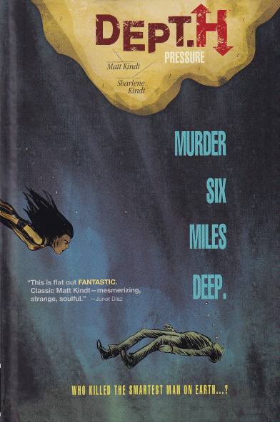 Dept. H (Single Issues) book cover 1