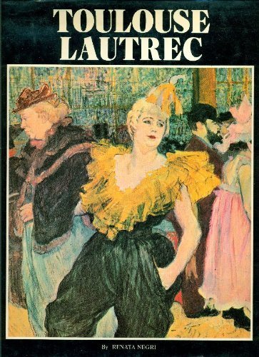 Toulouse Lautrec book cover