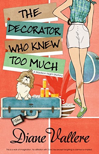 The Decorator Who Knew Too Much book cover