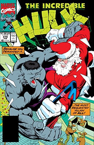 Incredible Hulk (1962-1999) #378 book cover