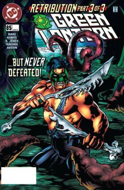 Green Lantern (1990-2004) #85 book cover
